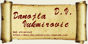 Danojla Vukmirović vizit kartica